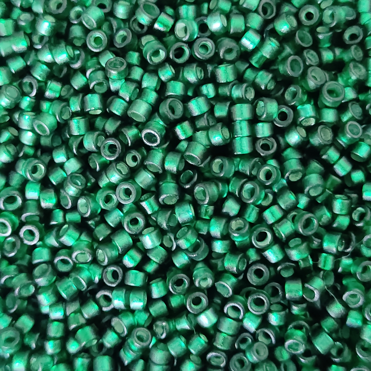 38g Vibrant Multicolor Seed Beads for DIY Projects